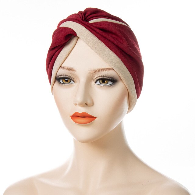 Turban Queen Montana (8 Farben)