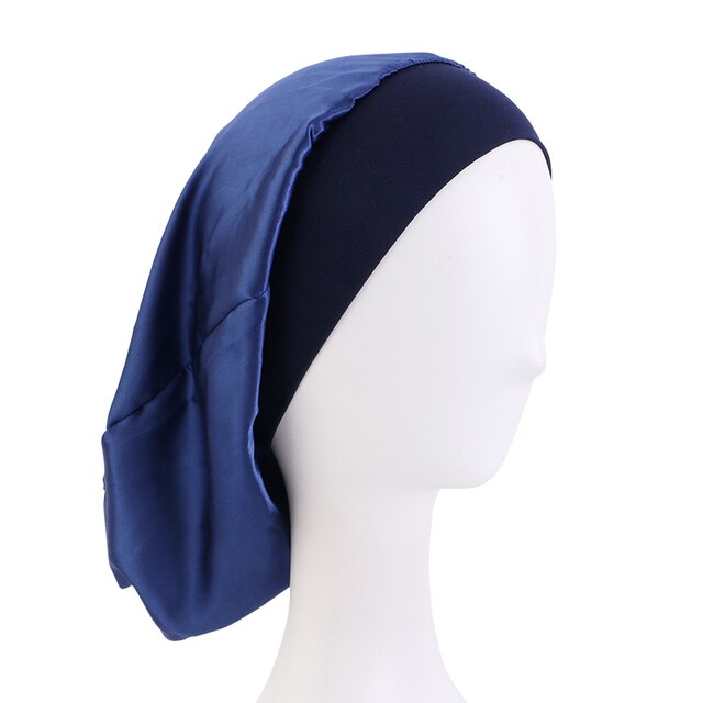 Turban Queen Kayinga (Blau)