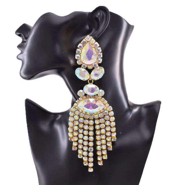 Ohrclips Queen Evnna (10 Farben)