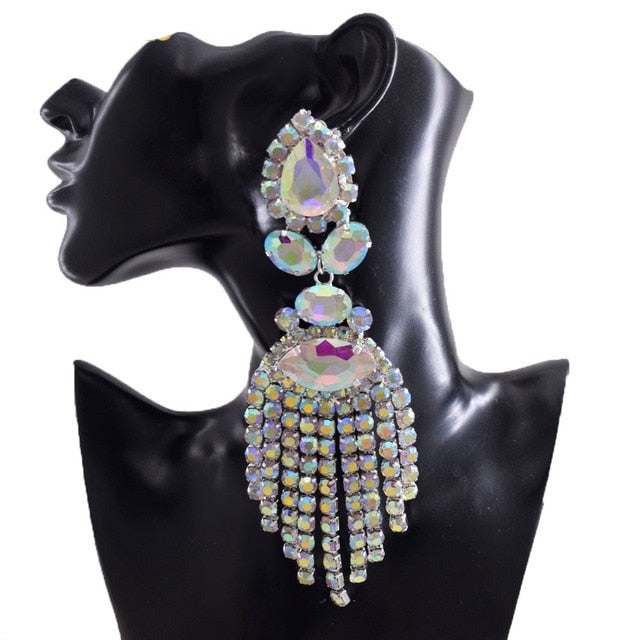 Ohrclips Queen Evnna (10 Farben)