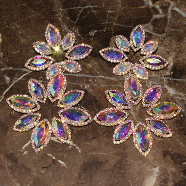 Ohrstecker Queen Fairy (4 Farben)
