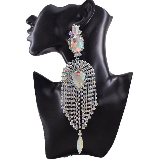 Ohrclips Queen Caribean (5 Farben)