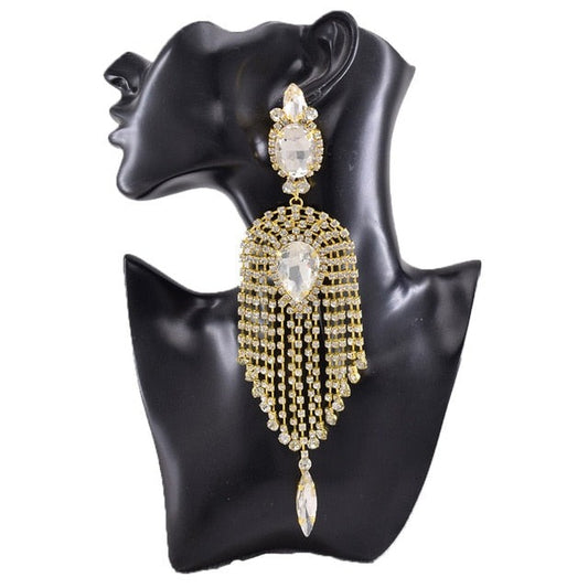 Ohrclips Queen Caribean (5 Farben)