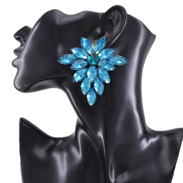 Ohrclips Queen Crauch (12 Farben)