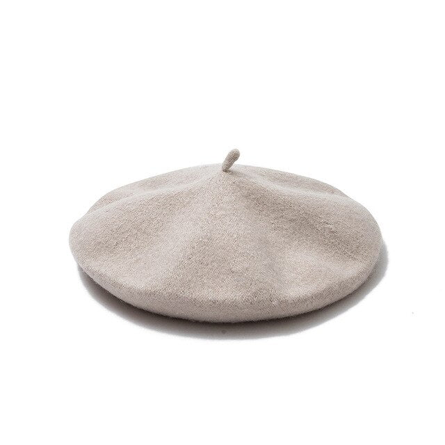 Baskenmütze Queen Mousse (Beige)