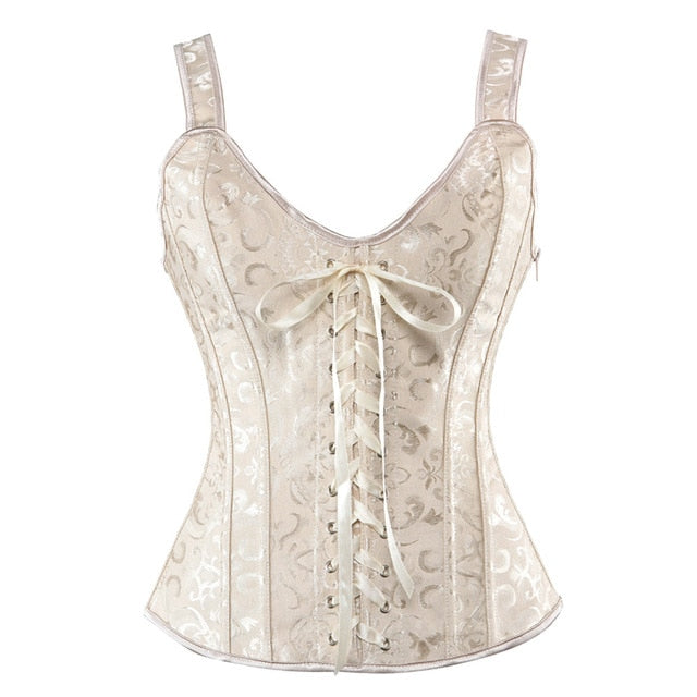 Korsett Drag Milene (Beige)