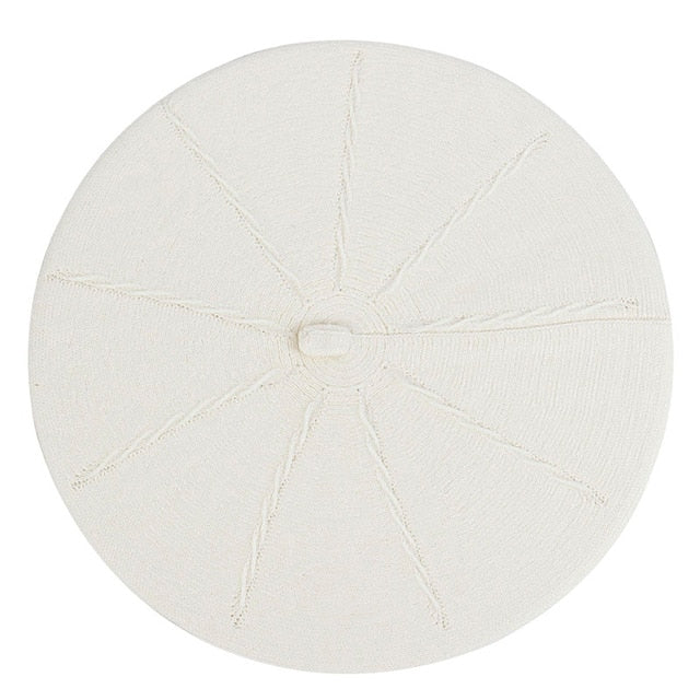 Baskenmütze Queen Wisconsin (Beige)