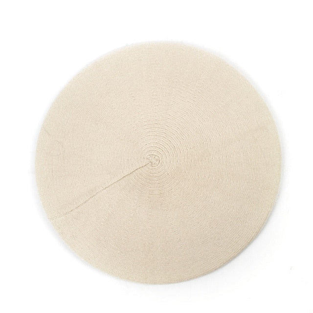 Baskenmütze Queen Beliche (Beige)