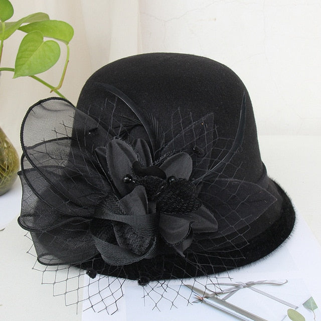 Hut Queen Orchya (10 Farben)