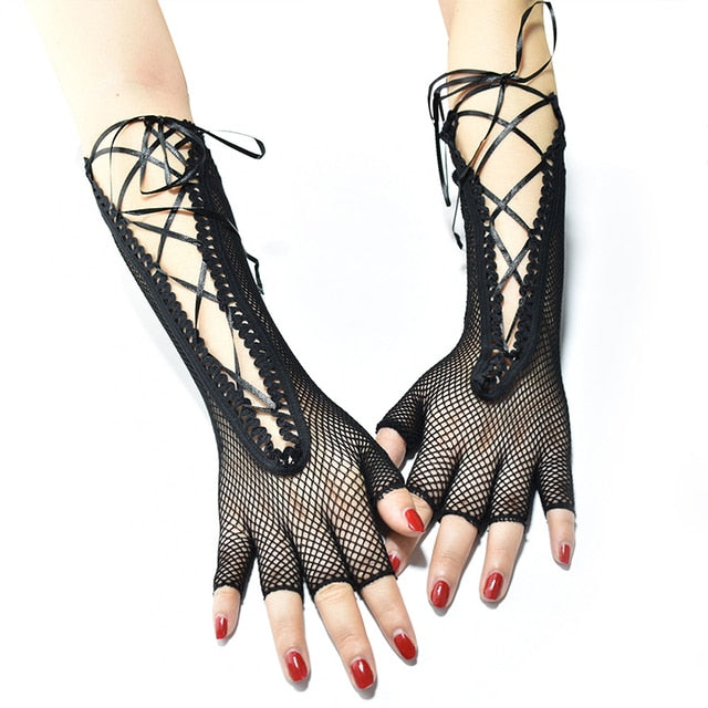 Handschuhe Queen Leroya