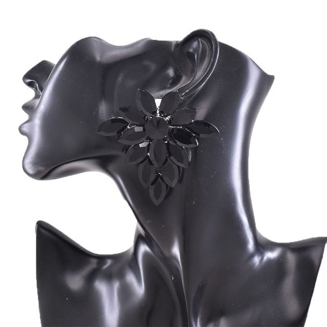 Ohrclips Queen Crauch (12 Farben)