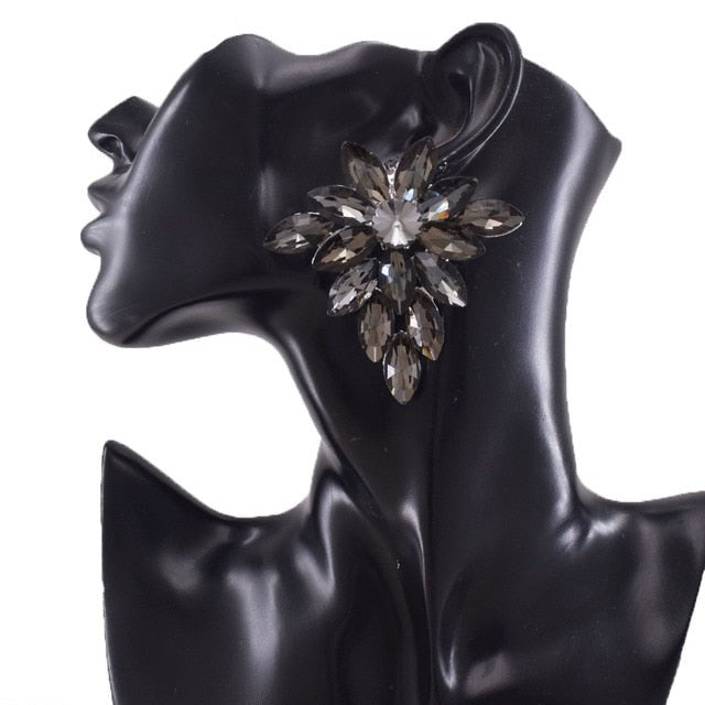 Ohrclips Queen Crauch (12 Farben)