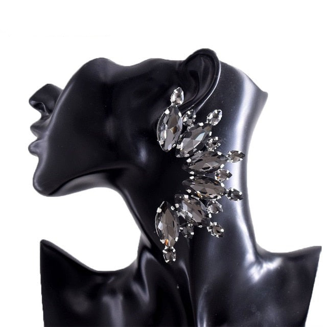 Ohrclips Queen Moon (6 Farben)