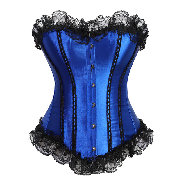 Korsett Queen Izyama (Blau)