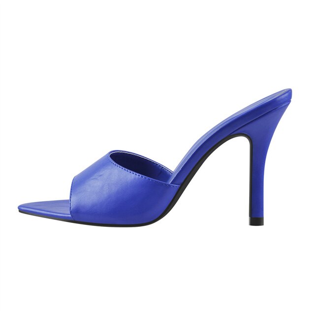Sandalen Queen Lova (Blau)