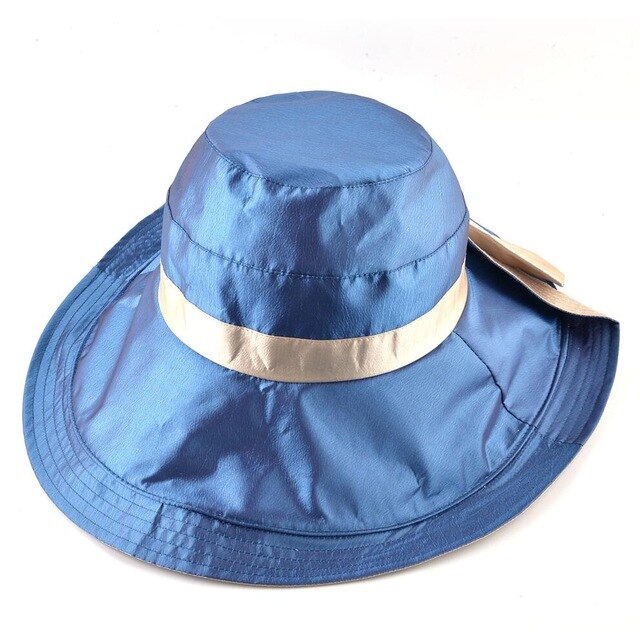 Hut Drag Winfrey (Blau)