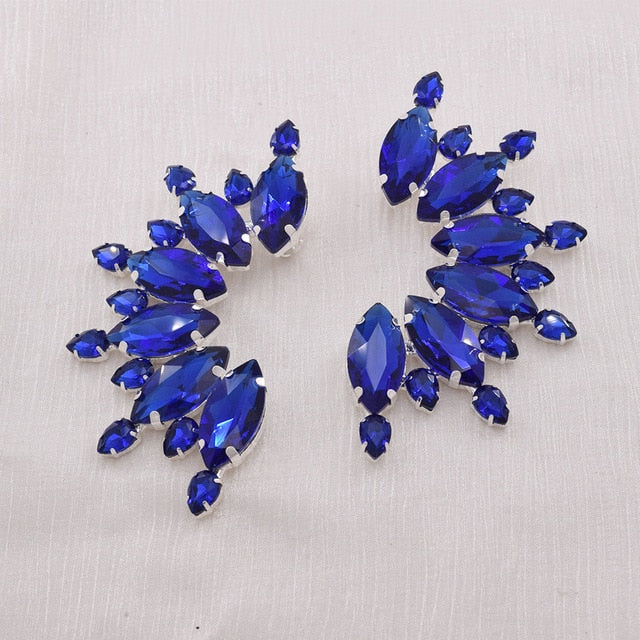 Ohrclips Queen Moon (6 Farben)