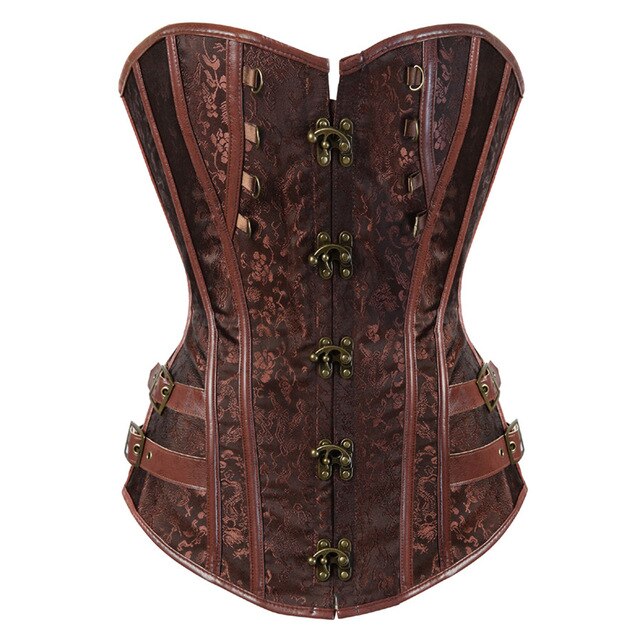 Korsett Drag Vamp (Braun)