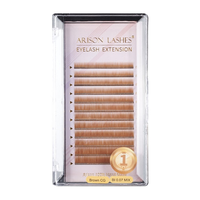 Künstliche Wimpern Queen Vannesa (5 Farben)