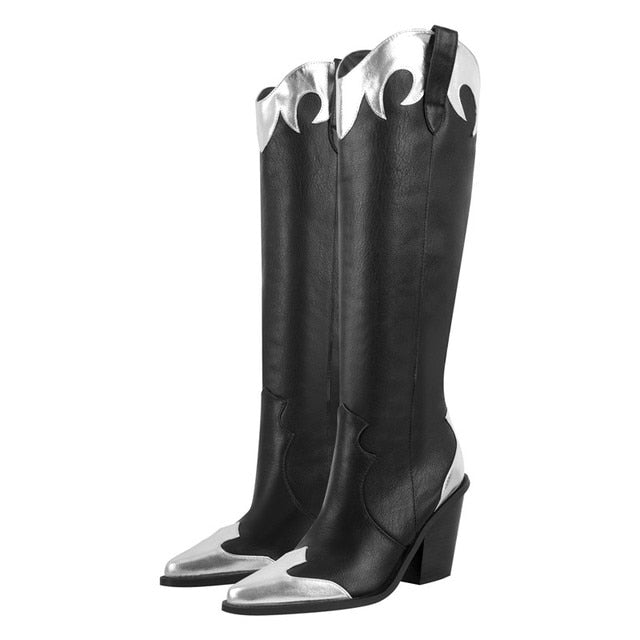 Stiefel Queen Tavered (2 Farben)