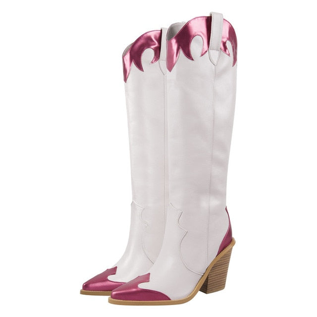 Stiefel Queen Tavered (2 Farben)