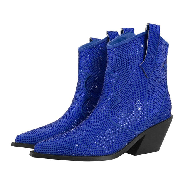 Stiefel Queen Xianwa (4 Farben)
