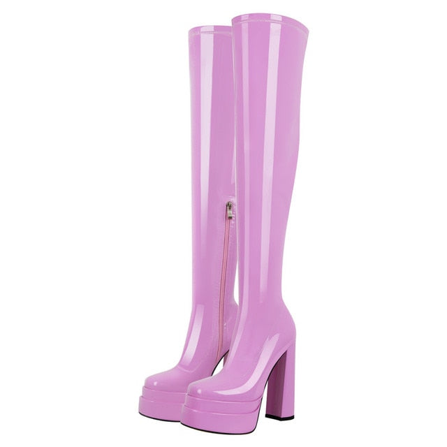 Stiefel Queen Xiokonna (3 Farben)