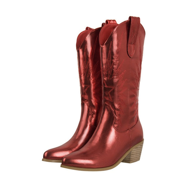 Stiefel Queen Preslar (3 Farben)