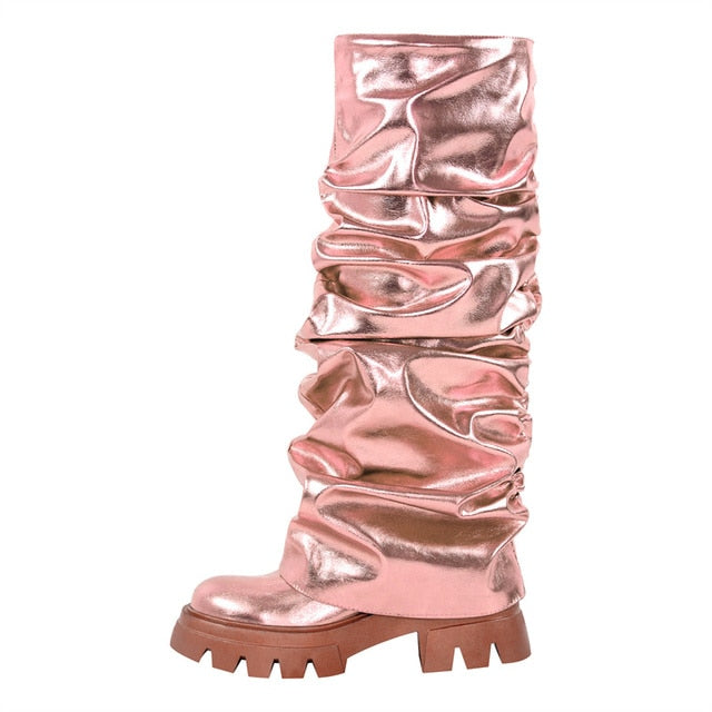 Stiefel Queen Monstra (4 Farben)