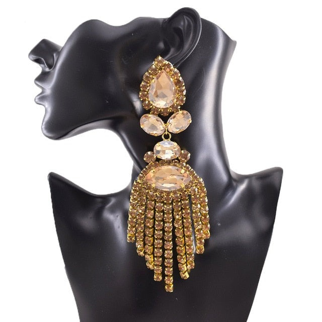 Ohrclips Queen Evnna (10 Farben)