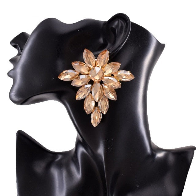 Ohrclips Queen Crauch (12 Farben)