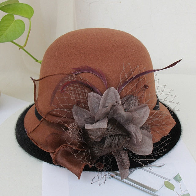 Hut Queen Orchya (10 Farben)