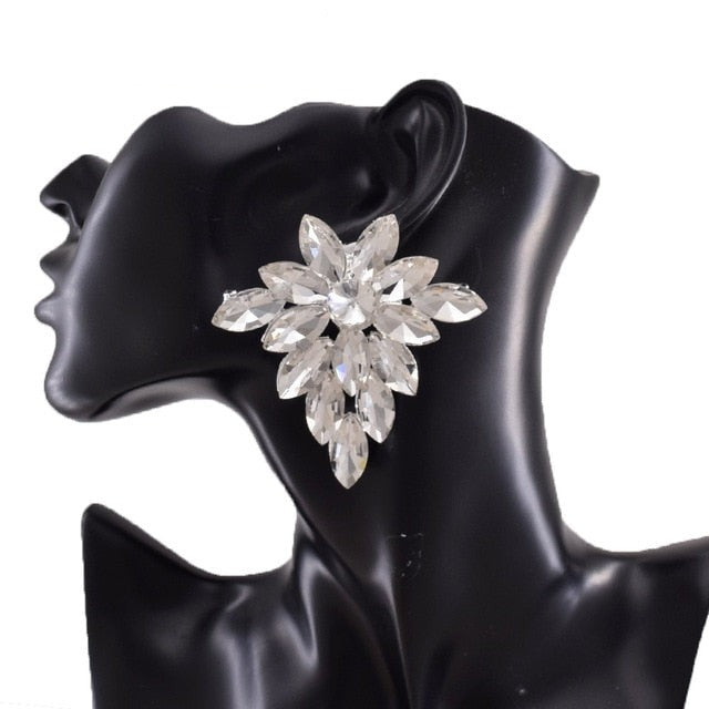 Ohrclips Queen Crauch (12 Farben)