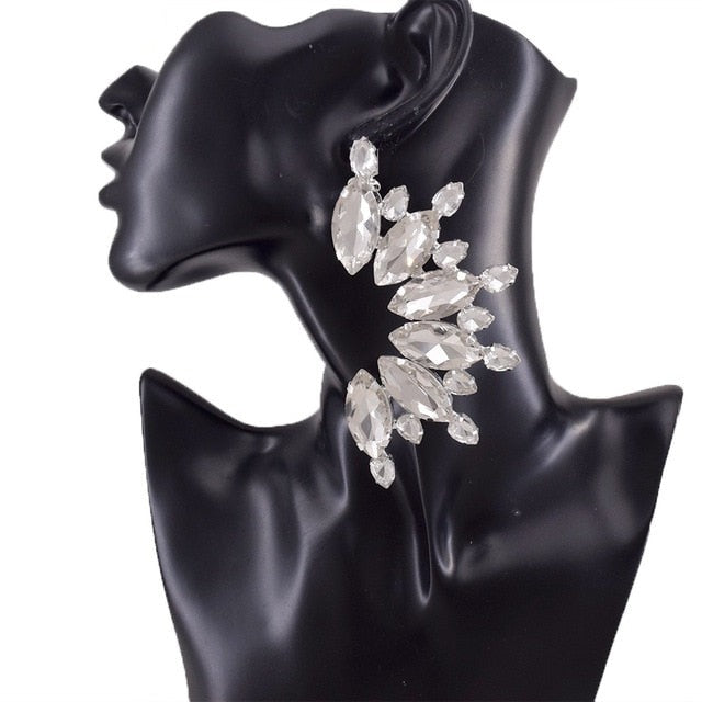 Ohrclips Queen Moon (6 Farben)