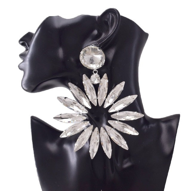 Ohrclips Queen Copolar (4 Farben)