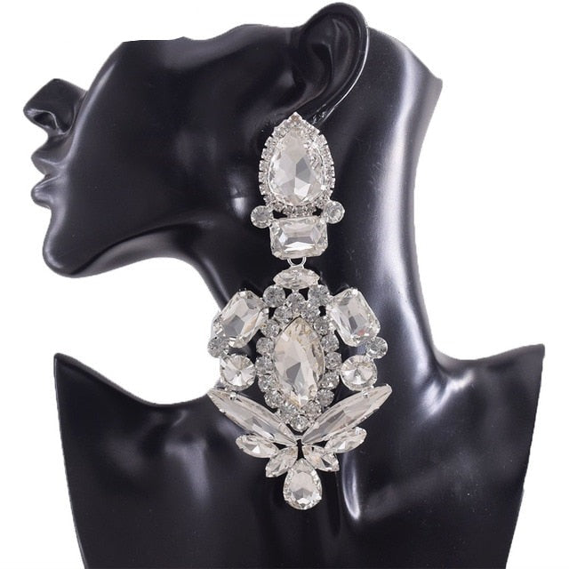 Ohrclips Queen Flyas (3 Farben)