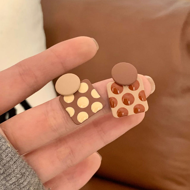 Ohrstecker Queen Lucky (3 Farben)