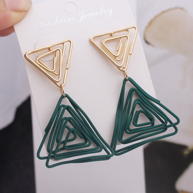 Ohrstecker Queen Tringles (3 Farben)