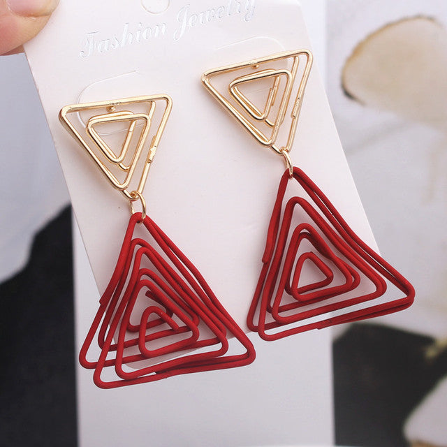 Ohrstecker Queen Tringles (3 Farben)