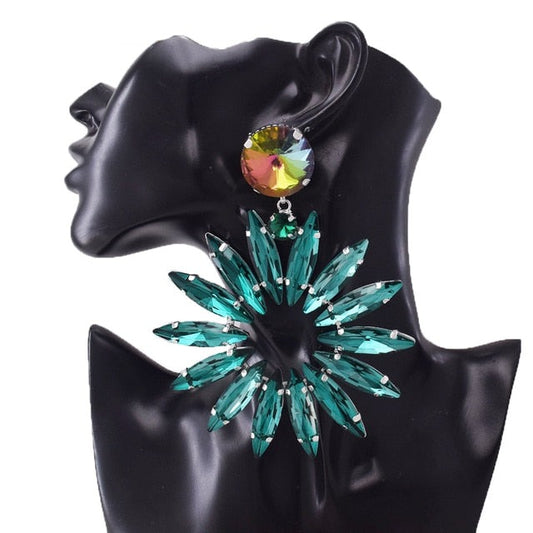 Ohrclips Queen Copolar (4 Farben)