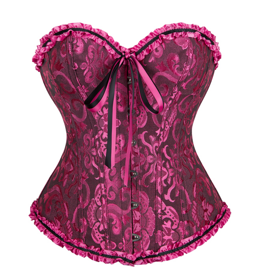 Korsett Queen Mandalorian (Fuchsia)