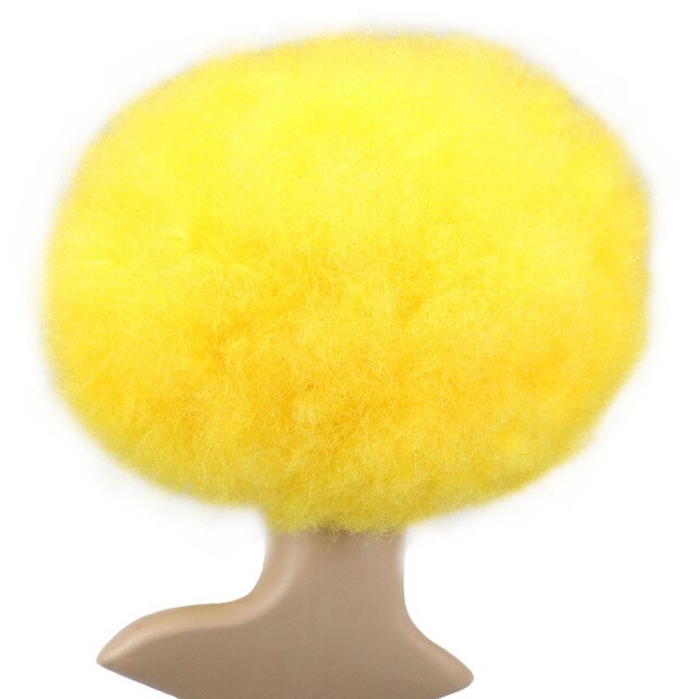 Perücke Drag Pride (Gelb)