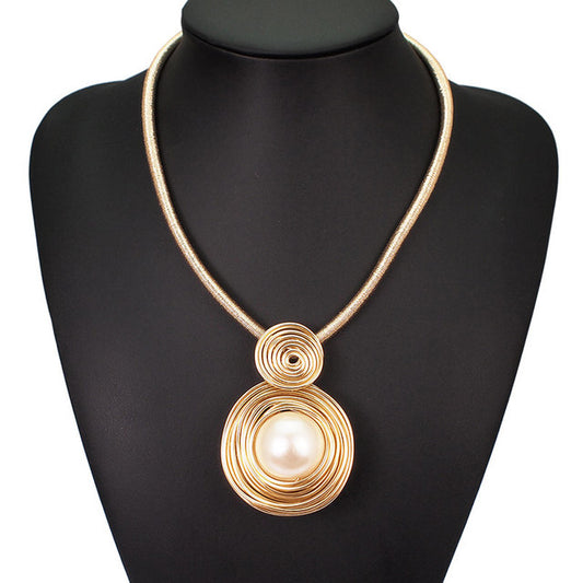 Halskette Queen Carolla (2 Farben)