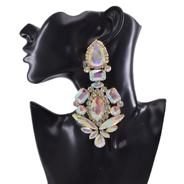 Ohrclips Queen Flyas (3 Farben)