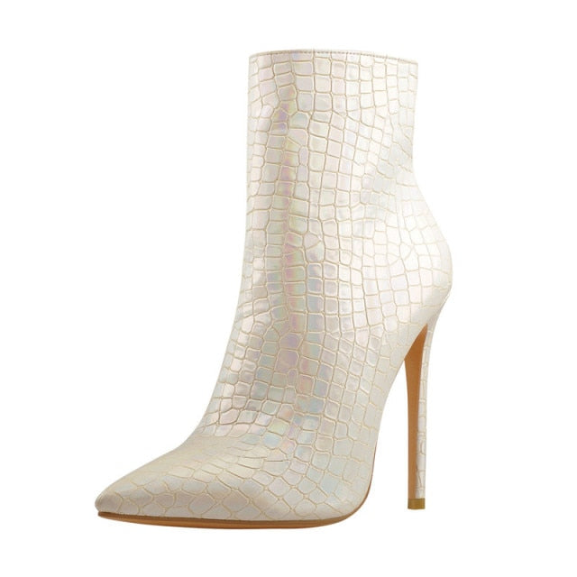 Stiefel Queen Watha (Golden)