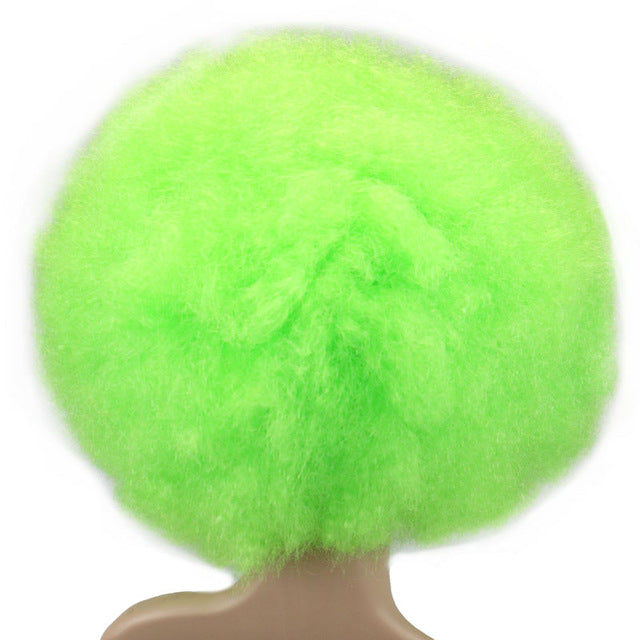 Perücke Drag Pride (Grün)