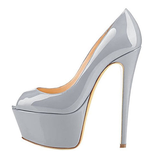 Pumps Queen Parda (4 Farben)
