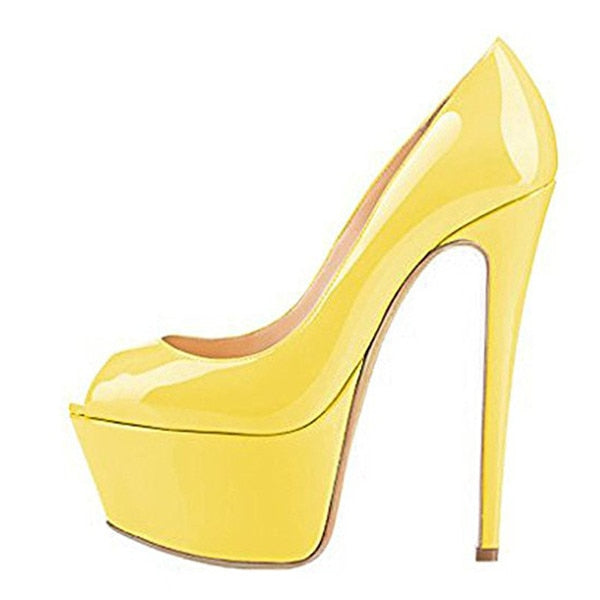 Pumps Queen Parda (4 Farben)
