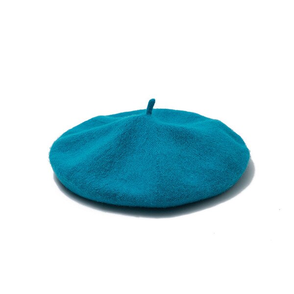 Baskenmütze Queen Mousse (Hellblau)