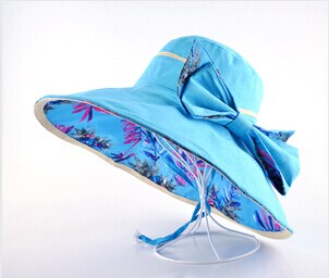 Hut Drag Malibu (Himmelblau)